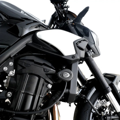 Crash Protectors - Aero Style for Kawasaki Z900 '17-