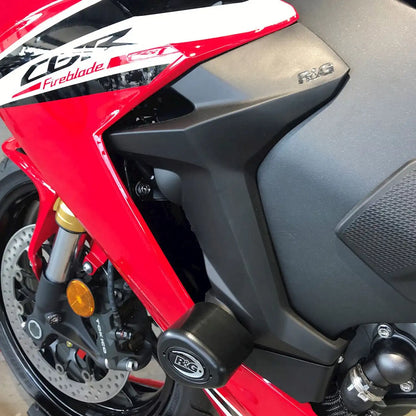 Crash Protectors - Aero Style for Honda CBR1000RR '17-'19 [Non-Drill Kit]