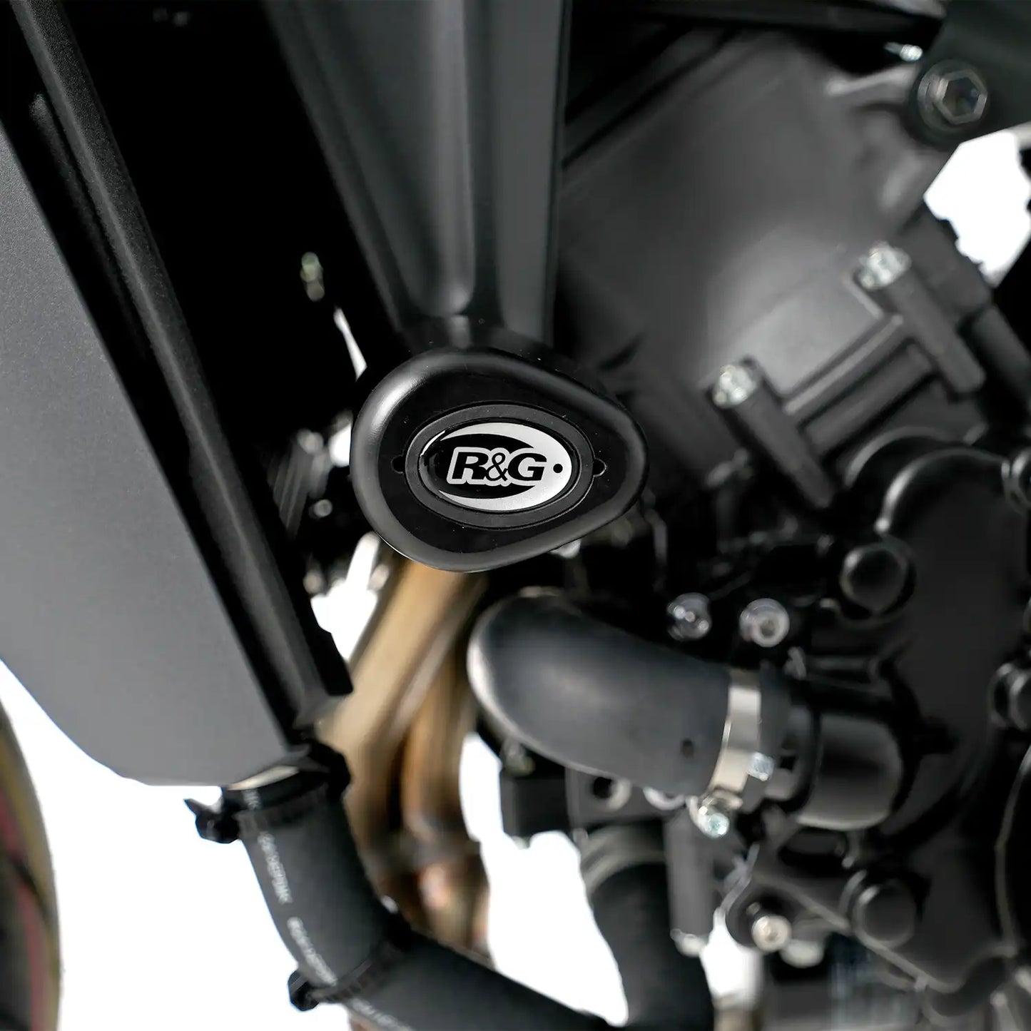 R&G Crash Protectors- Aero Style for Yamaha MT-09 (SP) '21-,Tracer 9 '21- '24, Tracer 9 GT '21- (GT Plus) '25-, XSR900 '22- '24 & MT-09 '24-