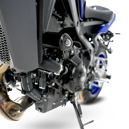 R&G Crash Protectors- Aero Style for Yamaha MT-09 (SP) '21-,Tracer 9 '21- '24, Tracer 9 GT '21- (GT Plus) '25-, XSR900 '22- '24 & MT-09 '24-