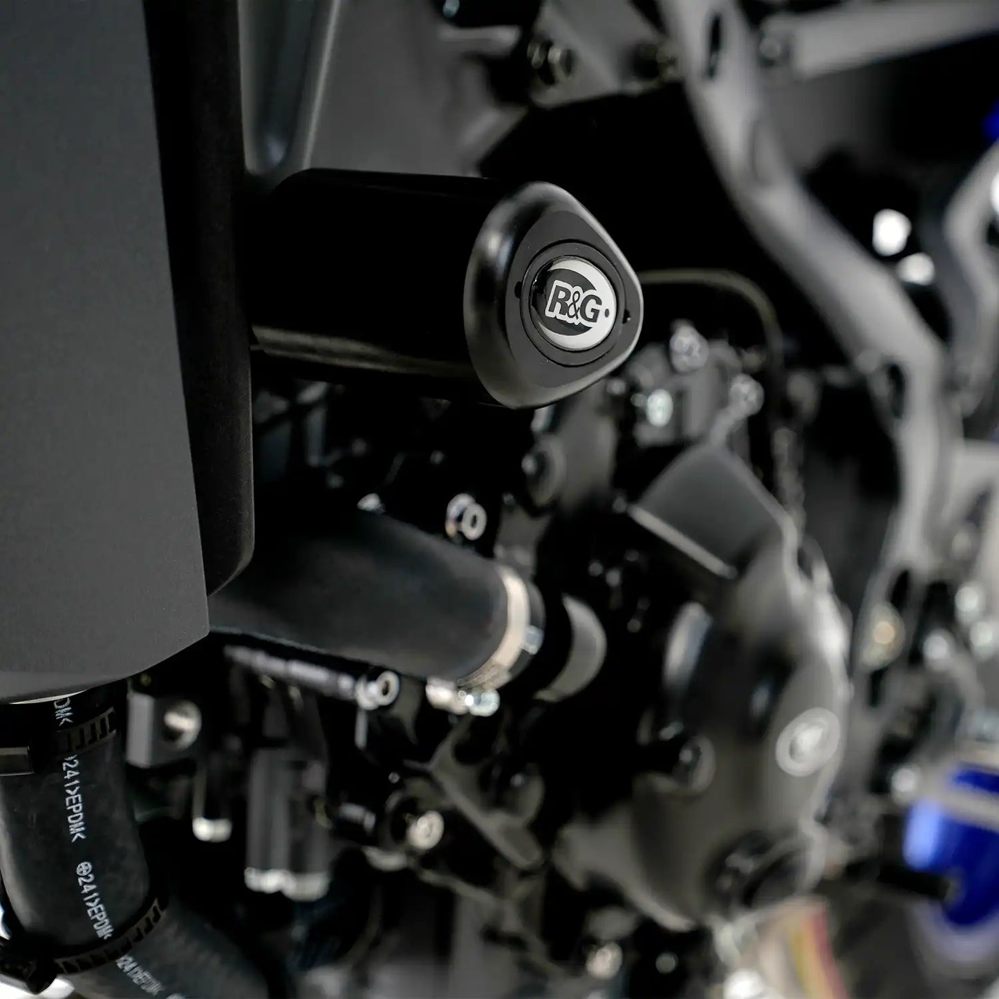 R&G Crash Protectors- Aero Style for Yamaha MT-09 (SP) '21-,Tracer 9 '21- '24, Tracer 9 GT '21- (GT Plus) '25-, XSR900 '22- '24 & MT-09 '24-