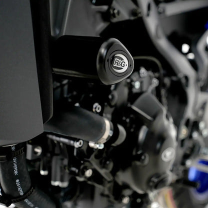 R&G Crash Protectors- Aero Style for Yamaha MT-09 (SP) '21-,Tracer 9 '21- '24, Tracer 9 GT '21- (GT Plus) '25-, XSR900 '22- '24 & MT-09 '24-