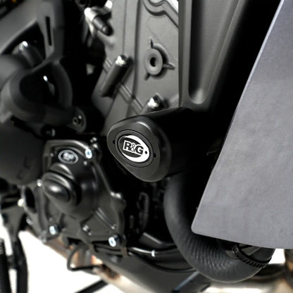 R&G Crash Protectors- Aero Style for Yamaha MT-09 (SP) '21-,Tracer 9 '21- '24, Tracer 9 GT '21- (GT Plus) '25-, XSR900 '22- '24 & MT-09 '24-
