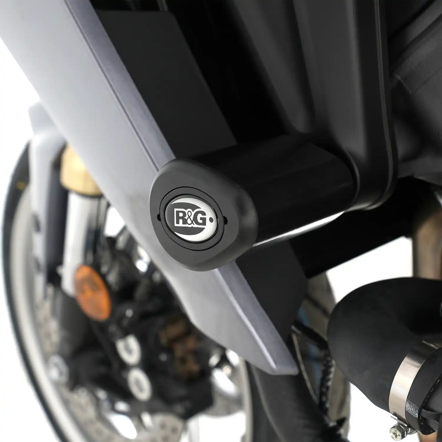 R&G Crash Protectors- Aero Style for Yamaha MT-09 (SP) '21-,Tracer 9 '21- '24, Tracer 9 GT '21- (GT Plus) '25-, XSR900 '22- '24 & MT-09 '24-