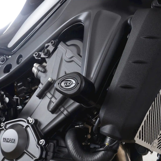 R&G Crash Protectors- Aero Style for Yamaha MT-09 (SP) '21-,Tracer 9 '21- '24, Tracer 9 GT '21- (GT Plus) '25-, XSR900 '22- '24 & MT-09 '24-