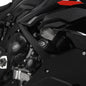 R&G Crash Protectors Black - Aero Style (SYMMETRICAL Kit) BMW M1000R 2023 - 2024
