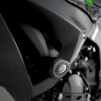 R&G Aero Style (Non-Drill) Crash Protectors for Kawasaki ZX6-R 2024 onwards