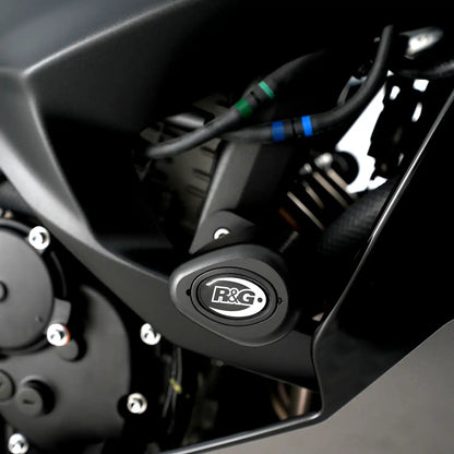 R&G Aero Style (Non-Drill) Crash Protectors for Kawasaki ZX6-R 2024 onwards
