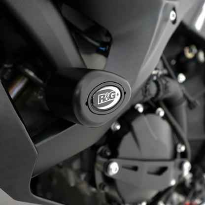 R&G Aero Style (Non-Drill) Crash Protectors for Kawasaki ZX6-R 2024 onwards