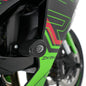 R&G Aero Style (Non-Drill) Crash Protectors for Kawasaki ZX6-R 2024 onwards