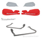BarkBusters VPS Red Handguards & Two Point Mounts for Honda CRF300 L 2021 -