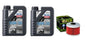 Service Kit Honda CRF300 L / Rally 2021-25 Oil & Filter Liqui Moly Street 10W30 HF103