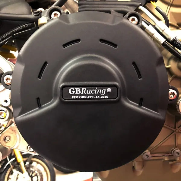 V4S Panigale Engine Cover Set 2018-2025