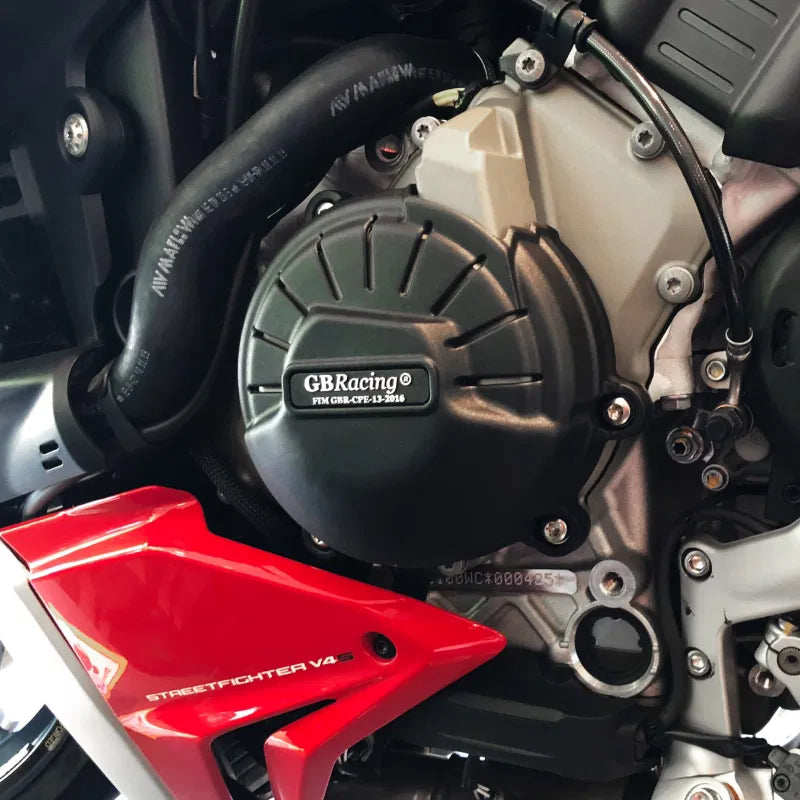 V4S Streetfighter Engine Cover Set 2020-2022