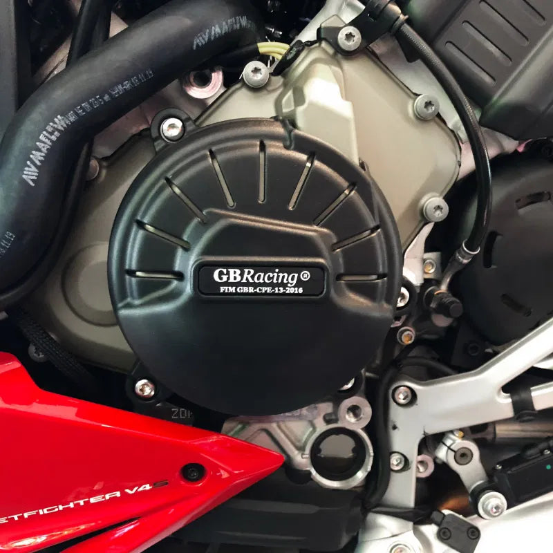 V4S Streetfighter Engine Cover Set 2020-2022