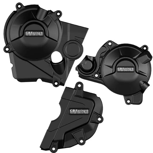 CB750 Hornet & XL750 Transalp Secondary Engine Cover Set 2024-2025
