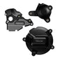 Moto 3 Honda Secondary Engine Cover Set Blank Lid