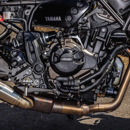 MT-07 Secondary Engine Cover SET 2014-2025