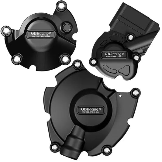 YZF-R1 Engine Cover Set 2015-2025 - Extended version pulse cover
