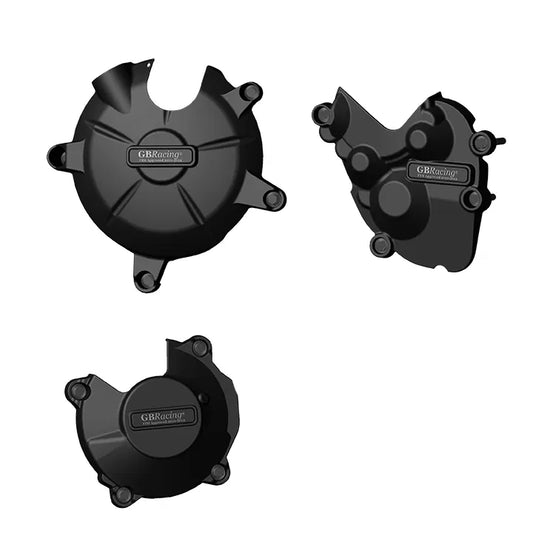 ZX-6R Stock Engine Cover Set 2007 - 2008