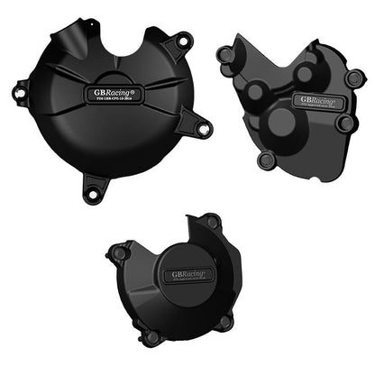ZX-6R STOCK & KIT Engine Cover Set 2009 - 2012