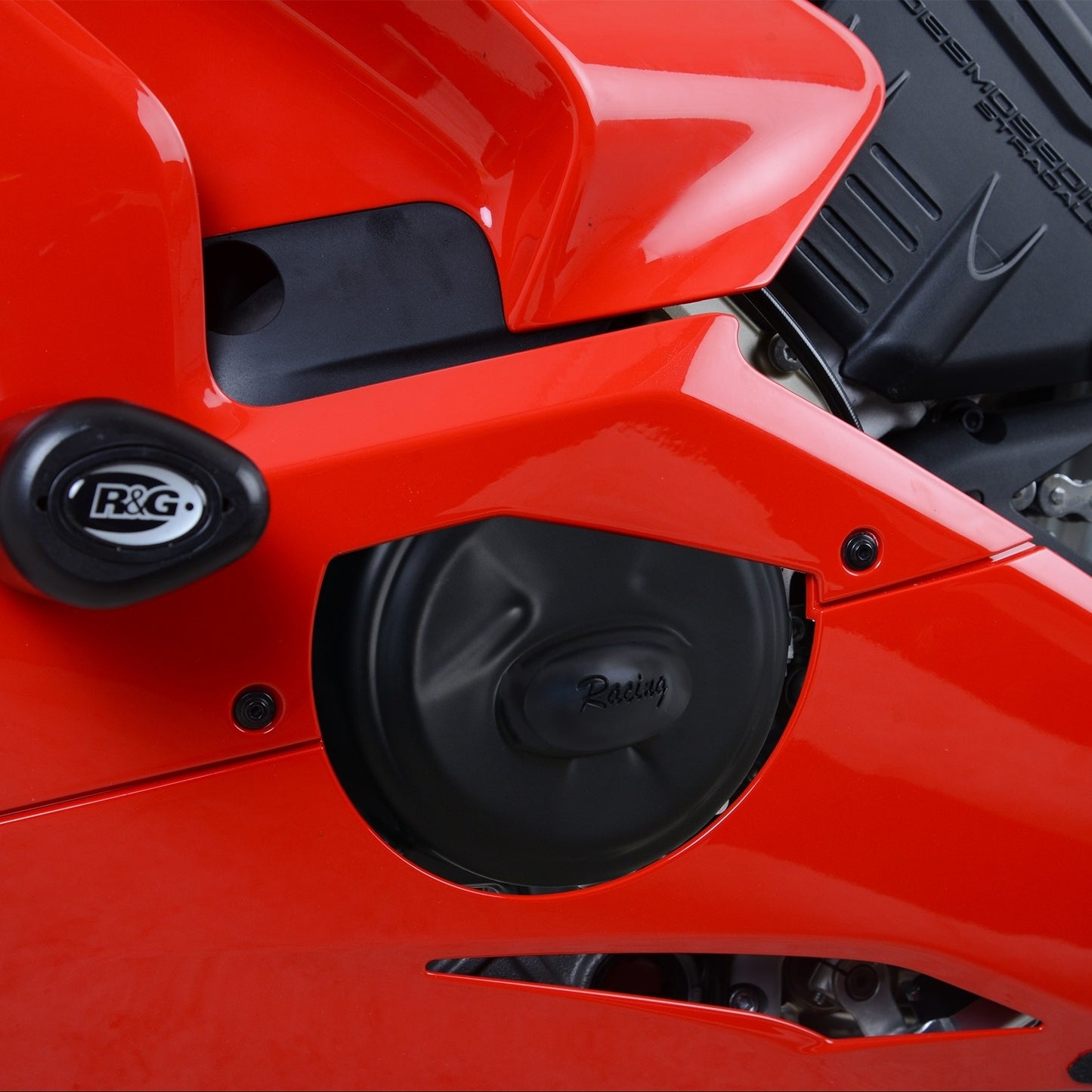 Engine Case Cover for Ducati Panigale V4 '17-, V4S '18- '24 and Speciale models '18 & V4R '20- (LHS Race Version)