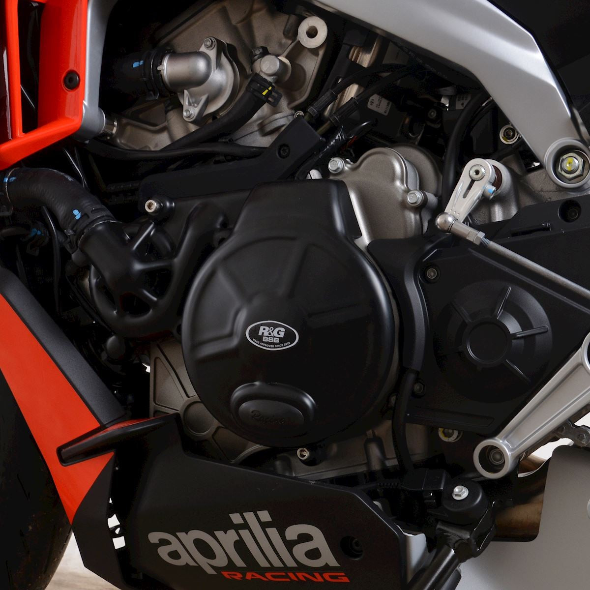 Engine Case Cover for Aprilia RS660 '20- '24, Tuono 660 '21- '24 & Tuareg 660 '22- (LHS Alternator Cover Road/Race Version)