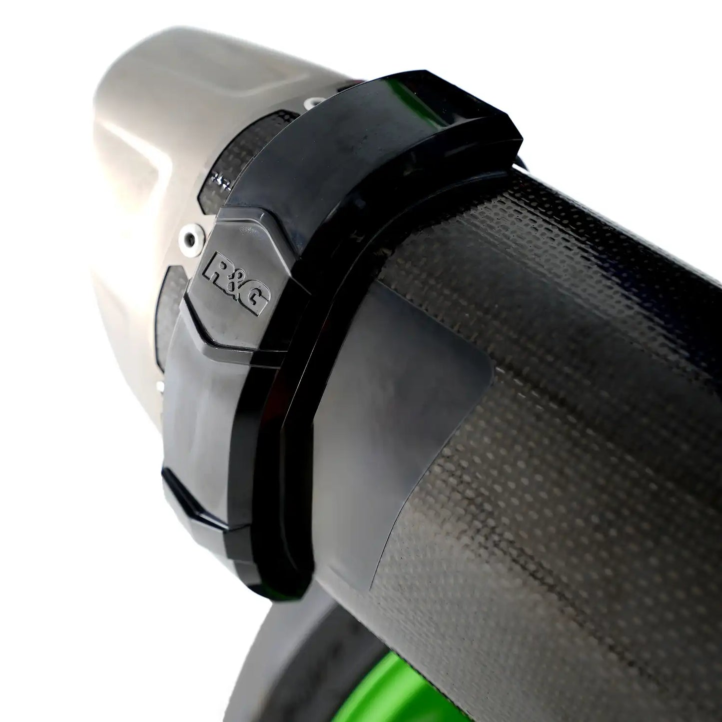 R&G Hexagonal (Akrapovic Style) Exhaust Protector (Can Cover)