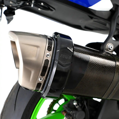 R&G Hexagonal (Akrapovic Style) Exhaust Protector (Can Cover)