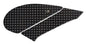 Eazi-Grip Honda CBR1000RR Fireblade 2020-2024 Black Tank Grips - EVO
