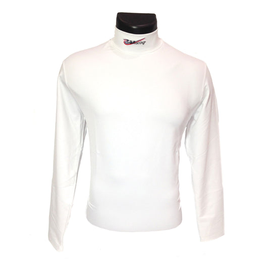 Mens Cool Base Layer WHITE L