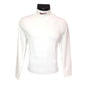 Mens Cool Base Layer WHITE M
