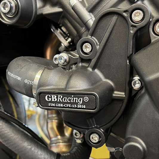 MT-09 MT-09 SP FZ-09 Tracer Tracer GT + & Scrambler XSR900 & XSR900 GP Engine Cover Set 2021-2025