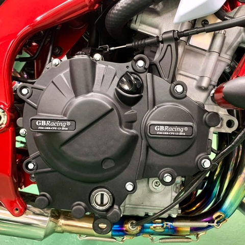 Ninja ZX-25R Secondary Pulse Cover 2020-2025