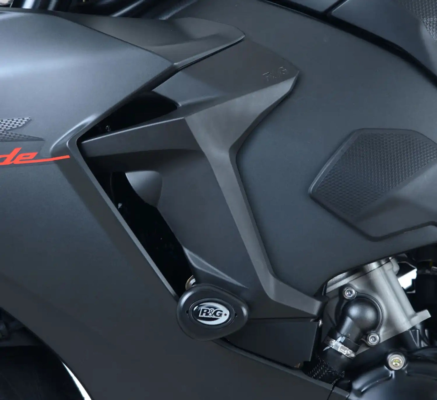 Crash Protectors - Aero Style for Honda CBR1000RR '17-'19 [Non-Drill Kit]