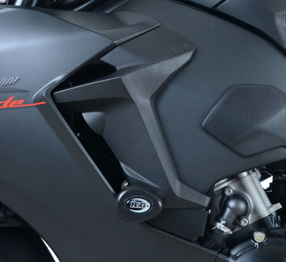 Crash Protectors - Aero Style for Honda CBR1000RR '17-'19 [Non-Drill Kit]