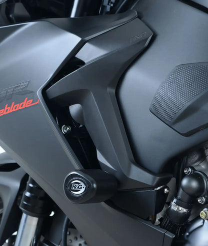 Crash Protectors - Aero Style for Honda CBR1000RR '17-'19 [Non-Drill Kit]