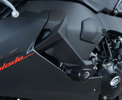 Crash Protectors - Aero Style for Honda CBR1000RR '17-'19 [Non-Drill Kit]