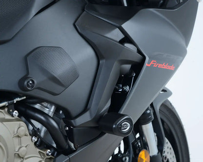 Crash Protectors - Aero Style for Honda CBR1000RR '17-'19 [Non-Drill Kit]