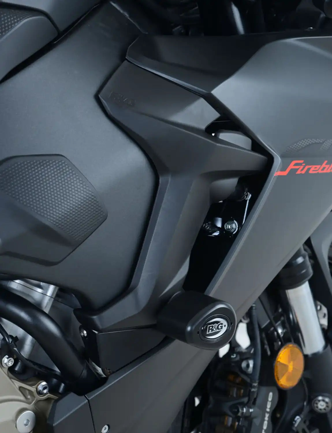 Crash Protectors - Aero Style for Honda CBR1000RR '17-'19 [Non-Drill Kit]