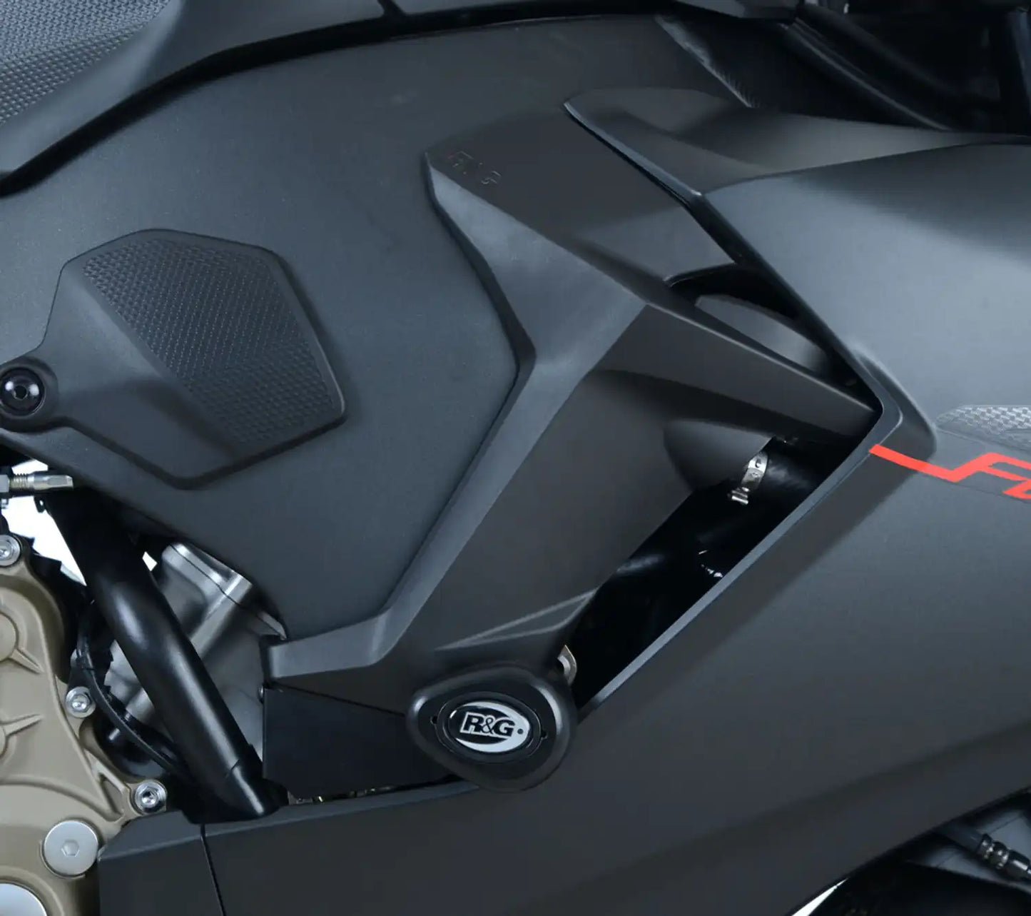 Crash Protectors - Aero Style for Honda CBR1000RR '17-'19 [Non-Drill Kit]