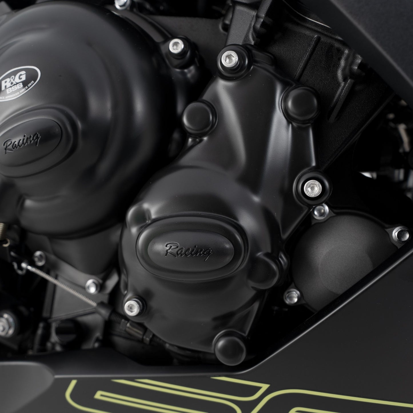 Engine Case Cover for Triumph Trident 660 '21- '24,  Daytona 660 '24- (RHS - pulse cover)