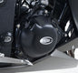Engine Case Covers for Kawasaki Ninja 250 ('17) & Ninja 300, Z250 '13-'18. (RHS)
