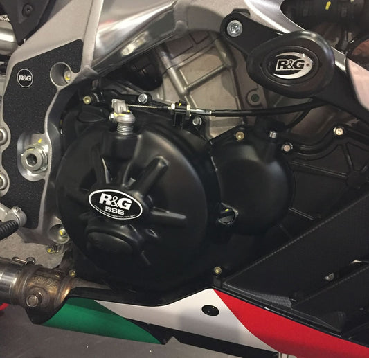 Engine Case Cover Race Kit (2pc) Aprilia RSV4 '09'-14 and Tuono V4 '11-'17