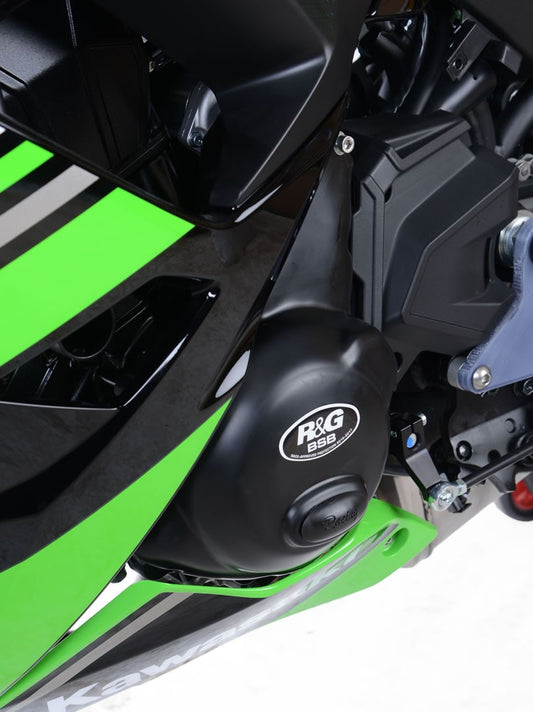 Engine Case Covers - RACE SERIES - Kawasaki Z650 '17- '24, Ninja 650 '17- '24 & Z650RS '21- '24(LHS)