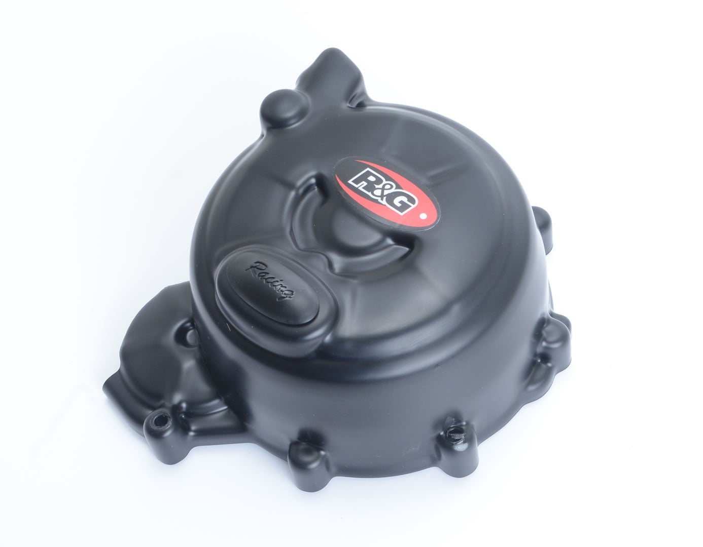 R&G Engine Case Cover Kit (2pc) for Ducati 959 Panigale & Panigale V2 ’20- '24 (RACE KIT)