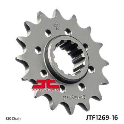 JT 14 Teeth Front Sprocket JTF1269.14 for <<< 520 Chain Conversion Honda Fireblade 2005-16 & CBR600 RR 2003-2016