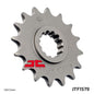 JT 17 Teeth Front Sprocket JTF1579.17 for <<< 520 Chain Conversion Yamaha YZF R1 1998 to 2024