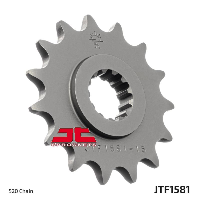 JT 16 Teeth Front Sprocket JTF1581.16 for <<< 520 Chain Conversion Yamaha YZF R6 1999 to 2024
