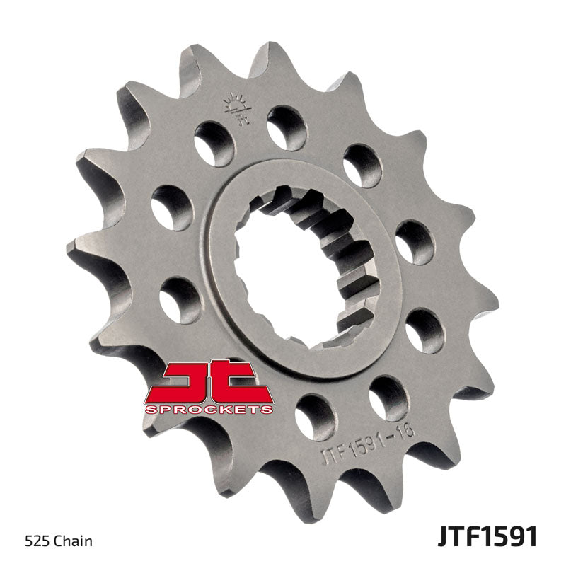 JT 15 Teeth Front Sprocket JTF1591.15 for <<<standard 525 Chain Yamaha YZF R1 & R1M 2015 to 2021